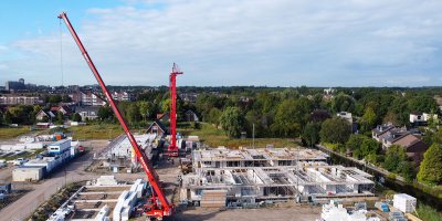 58 woningen De Laantjes te Hendrik-Ido-Ambacht Fase 1